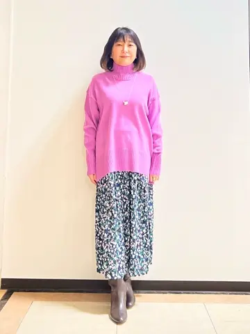 自由区 土居 コーディネート画像