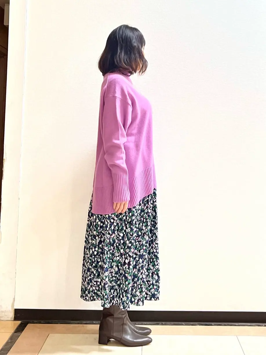 自由区 土居 コーディネート画像