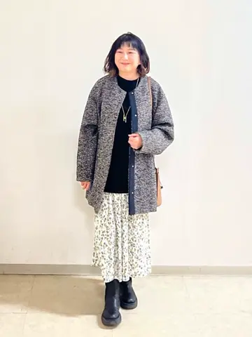 自由区 土居 コーディネート画像