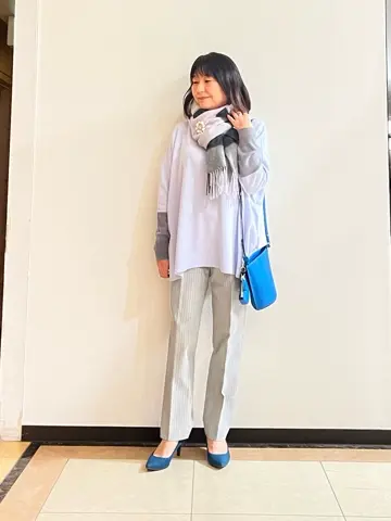 自由区 土居 コーディネート画像