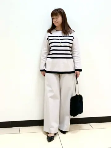 自由区 岡崎 コーディネート画像