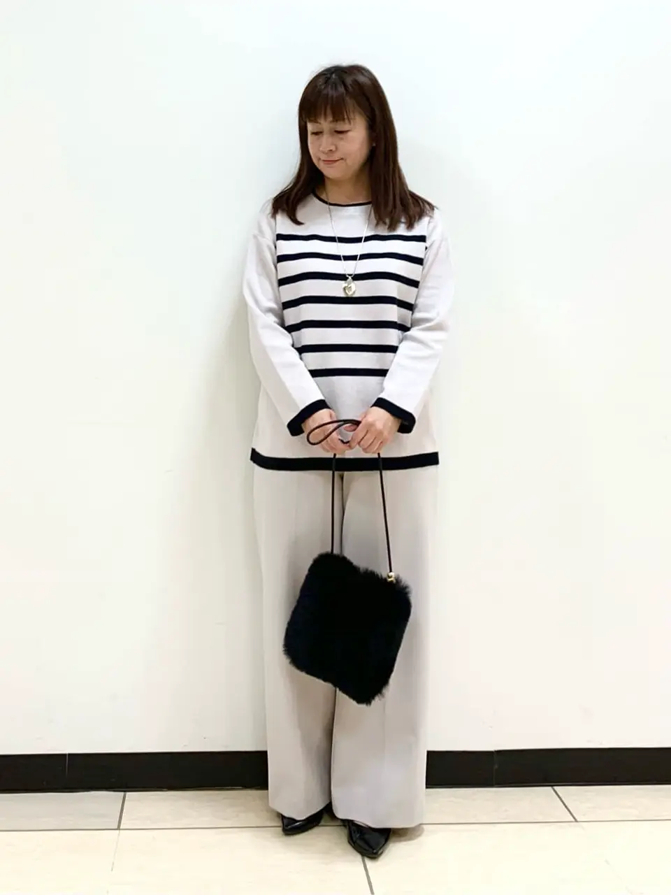 自由区 岡崎 コーディネート画像