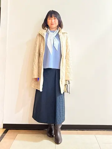 自由区 土居 コーディネート画像