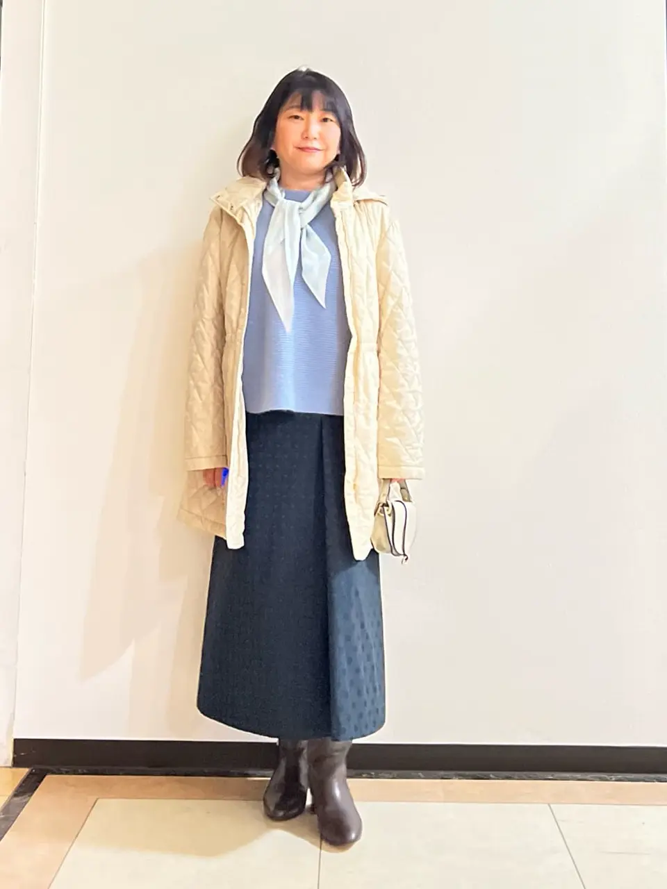 自由区 土居 コーディネート画像