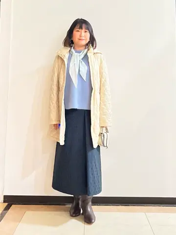 自由区 土居 コーディネート画像