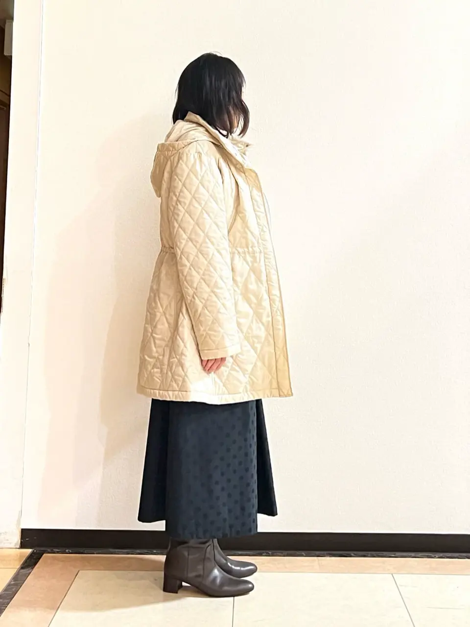 自由区 土居 コーディネート画像