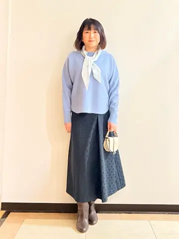 自由区 土居 コーディネート画像