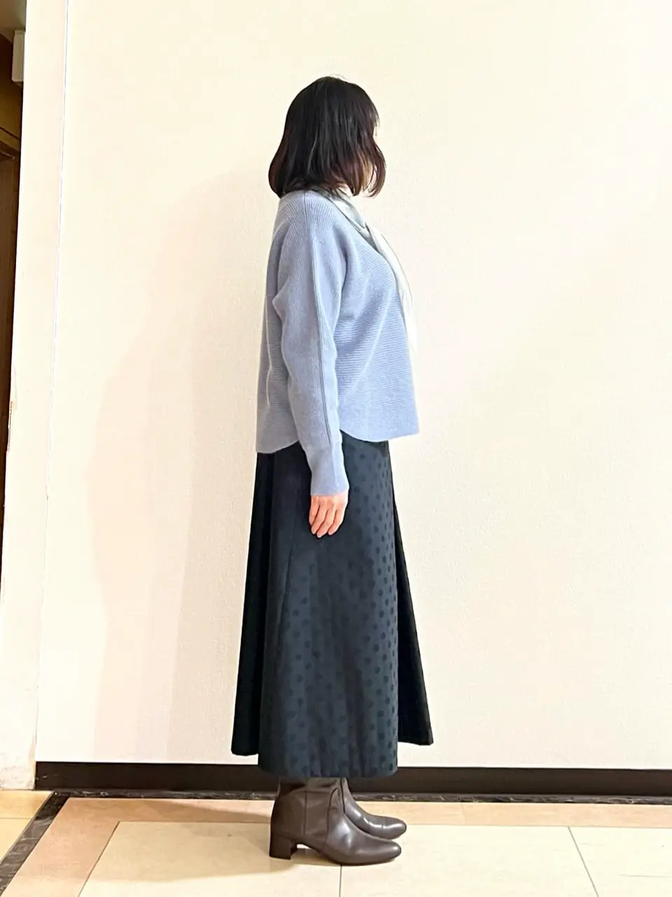 自由区 土居 コーディネート画像