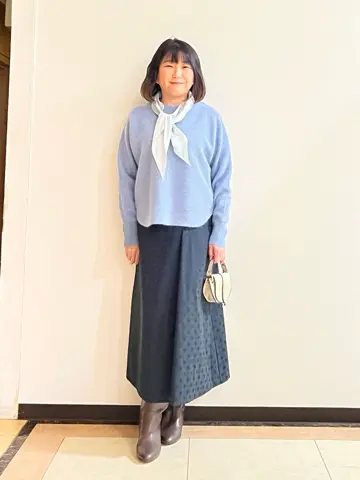 自由区 土居 コーディネート画像