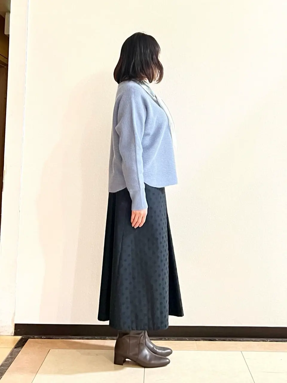 自由区 土居 コーディネート画像