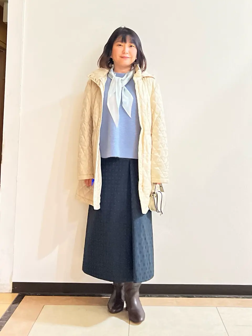 自由区 土居 コーディネート画像