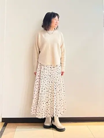 自由区 土居 コーディネート画像