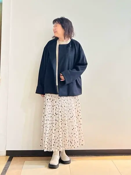 自由区 土居 コーディネート画像