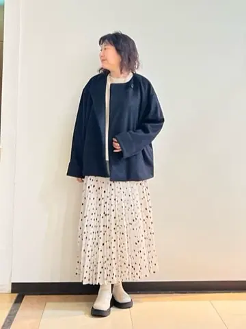 自由区 土居 コーディネート画像