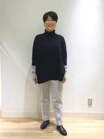 自由区 田中 コーディネート画像