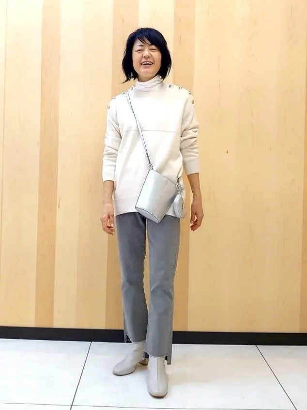 自由区 杉澤 コーディネート画像