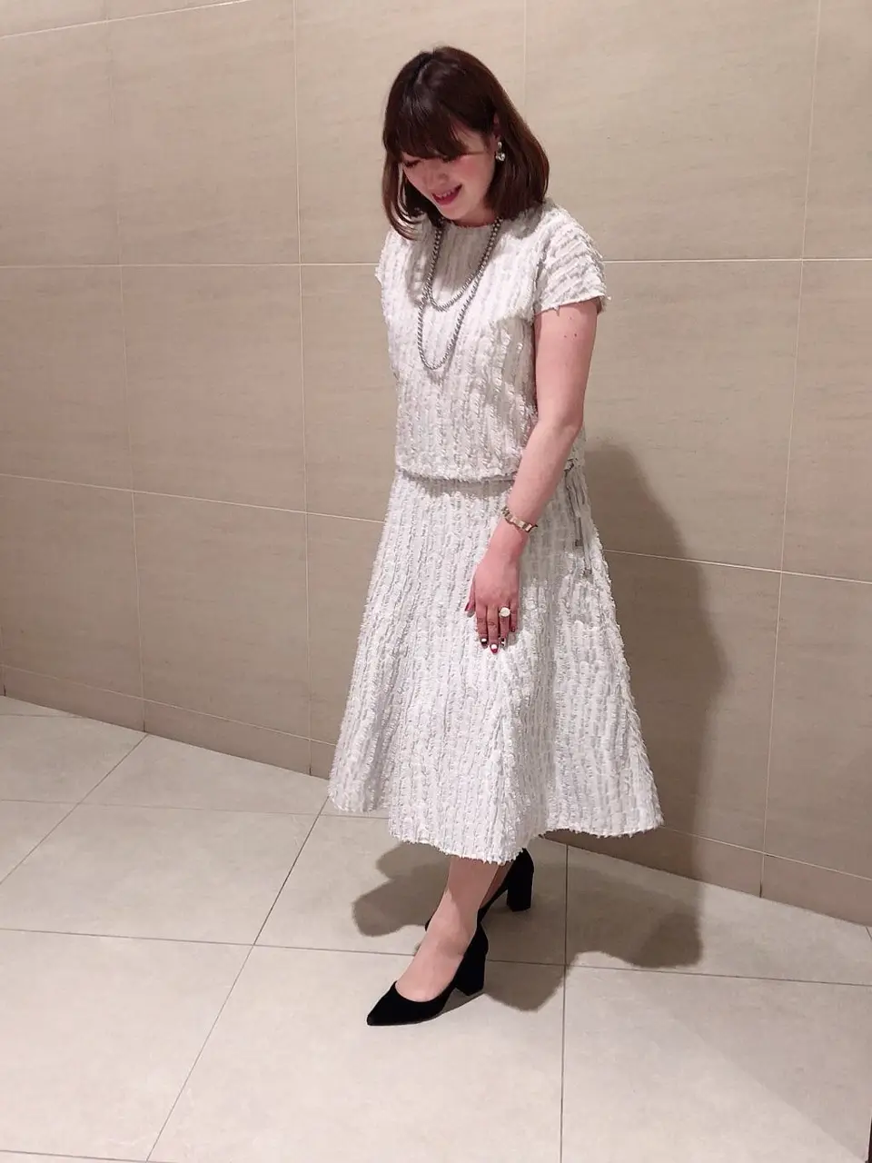 自由区 うめだ コーディネート画像