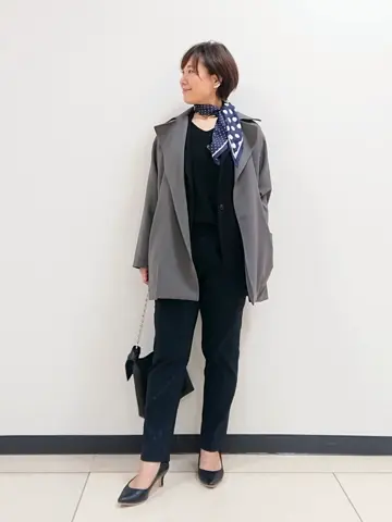 自由区 近藤 コーディネート画像