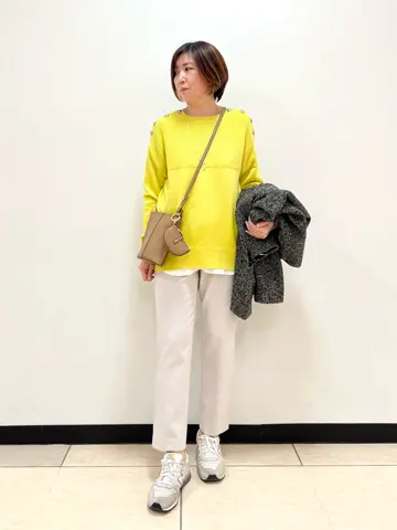 自由区 吉川 コーディネート画像