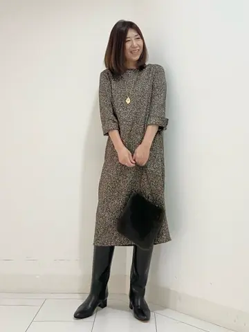 自由区 KAZU コーディネート画像