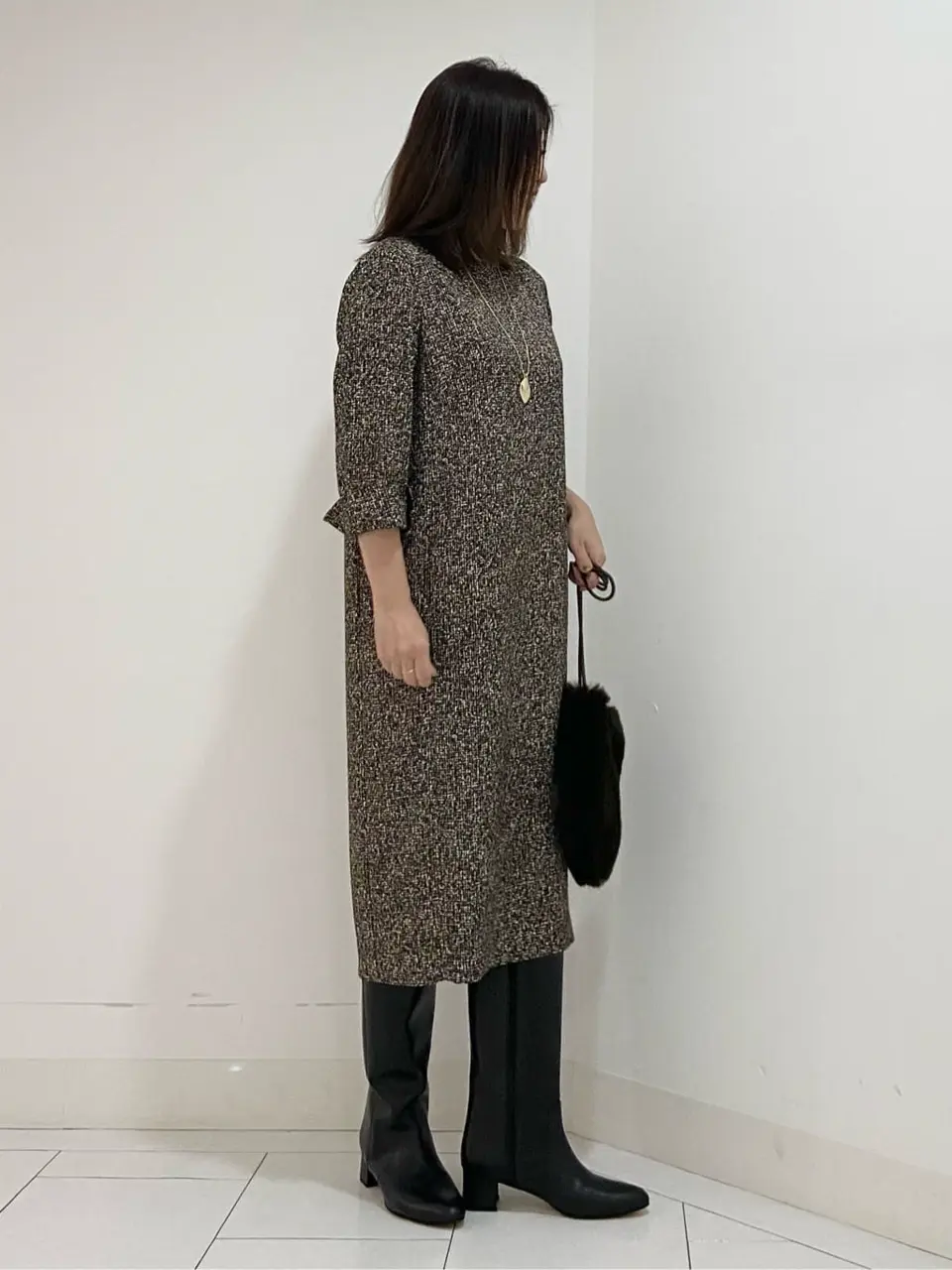 自由区 KAZU コーディネート画像