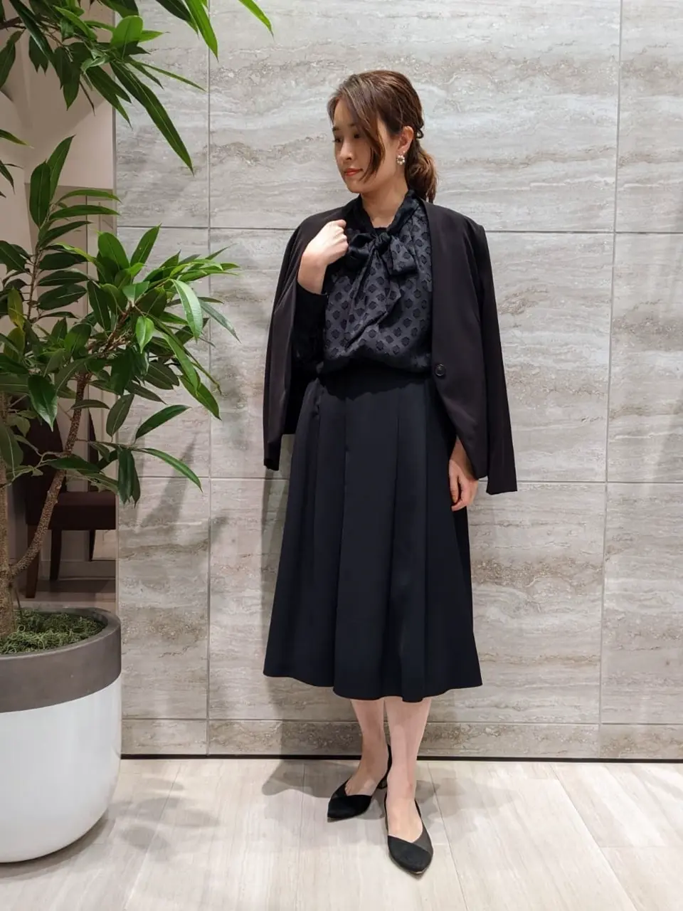 自由区 Nakai コーディネート画像