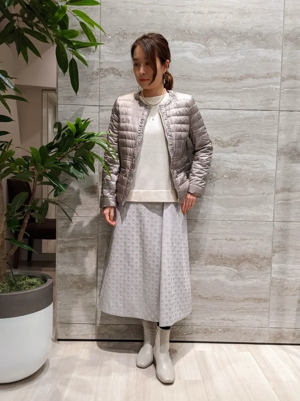 自由区 Nakai コーディネート画像