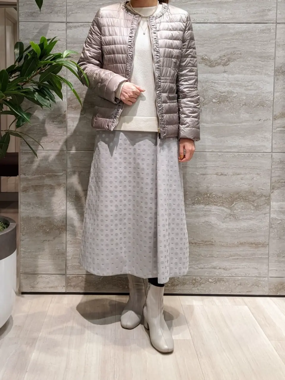 自由区 Nakai コーディネート画像