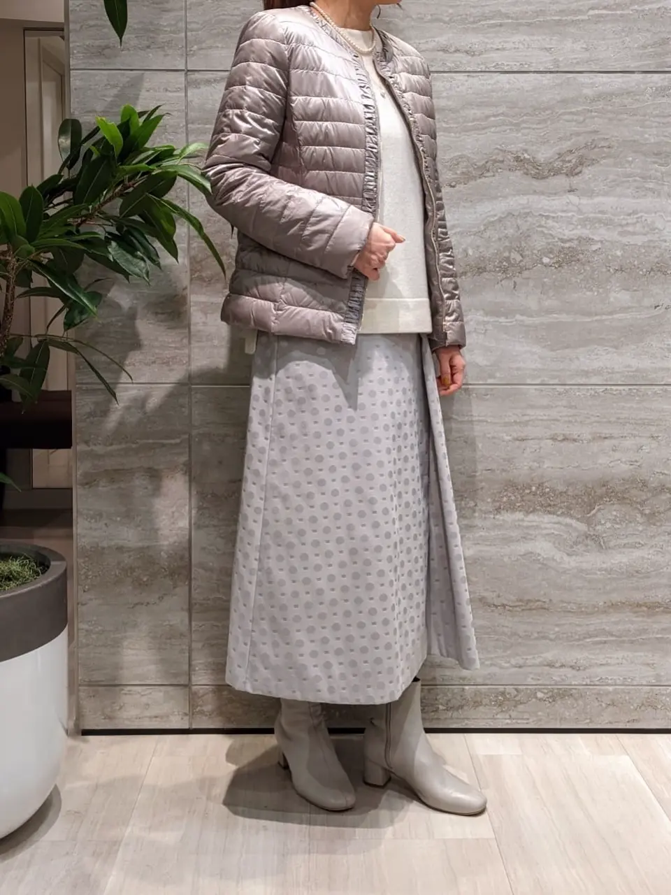 自由区 Nakai コーディネート画像