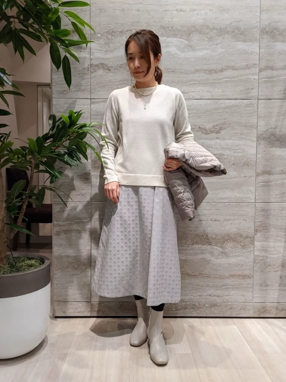 自由区 Nakai コーディネート画像