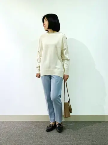 自由区 成川 コーディネート画像