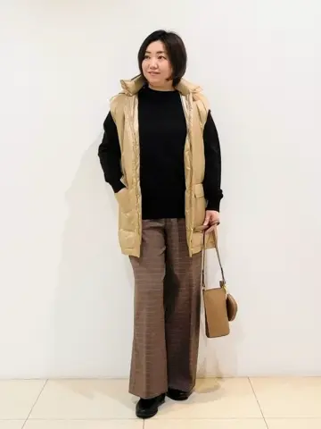 自由区 宇野 コーディネート画像