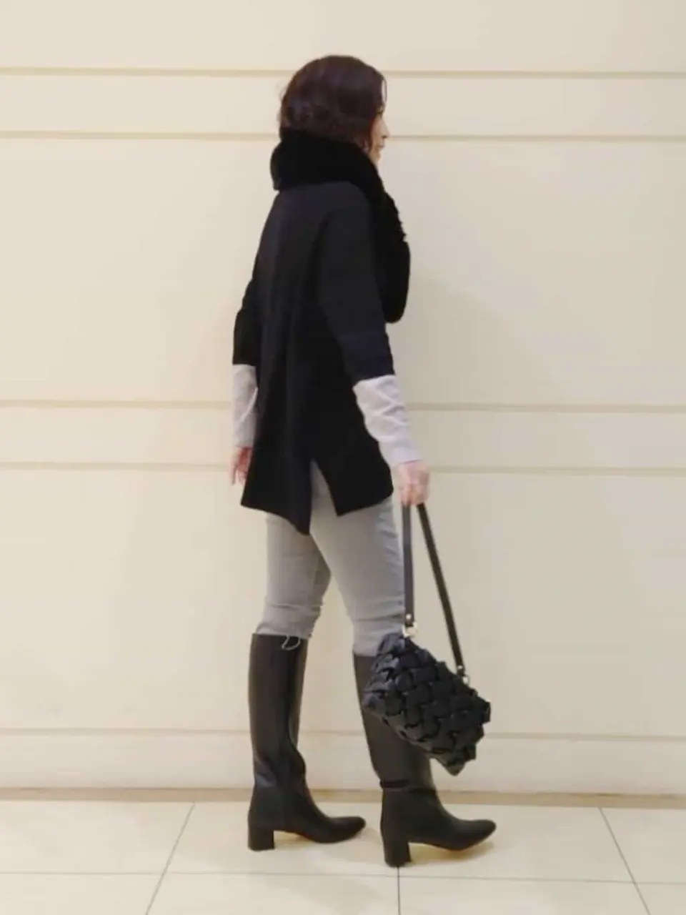 自由区 maruri コーディネート画像