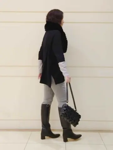 自由区 maruri コーディネート画像