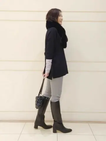 自由区 maruri コーディネート画像