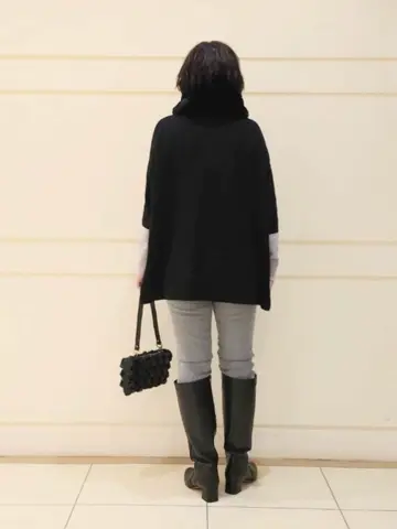 自由区 maruri コーディネート画像