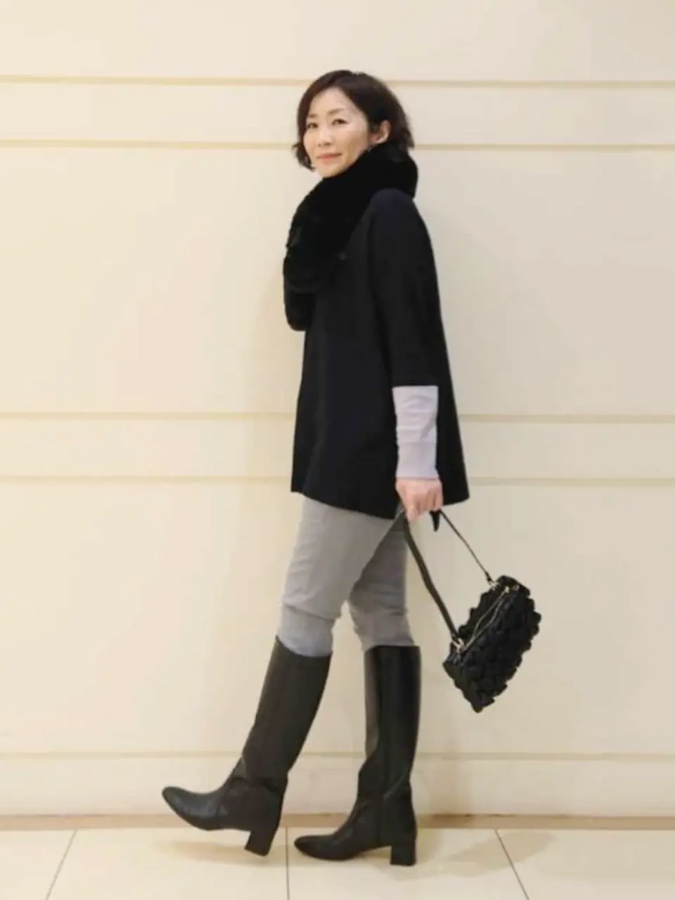 自由区 maruri コーディネート画像