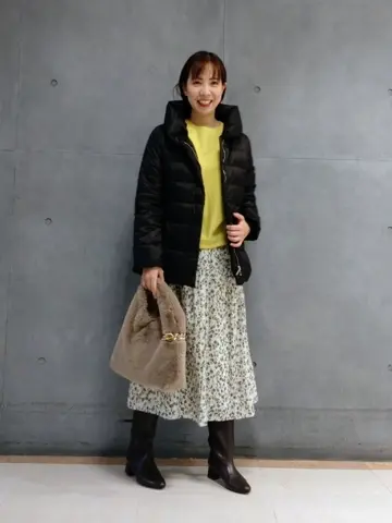 自由区 丸尾 コーディネート画像