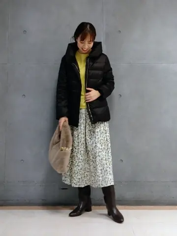 自由区 丸尾 コーディネート画像