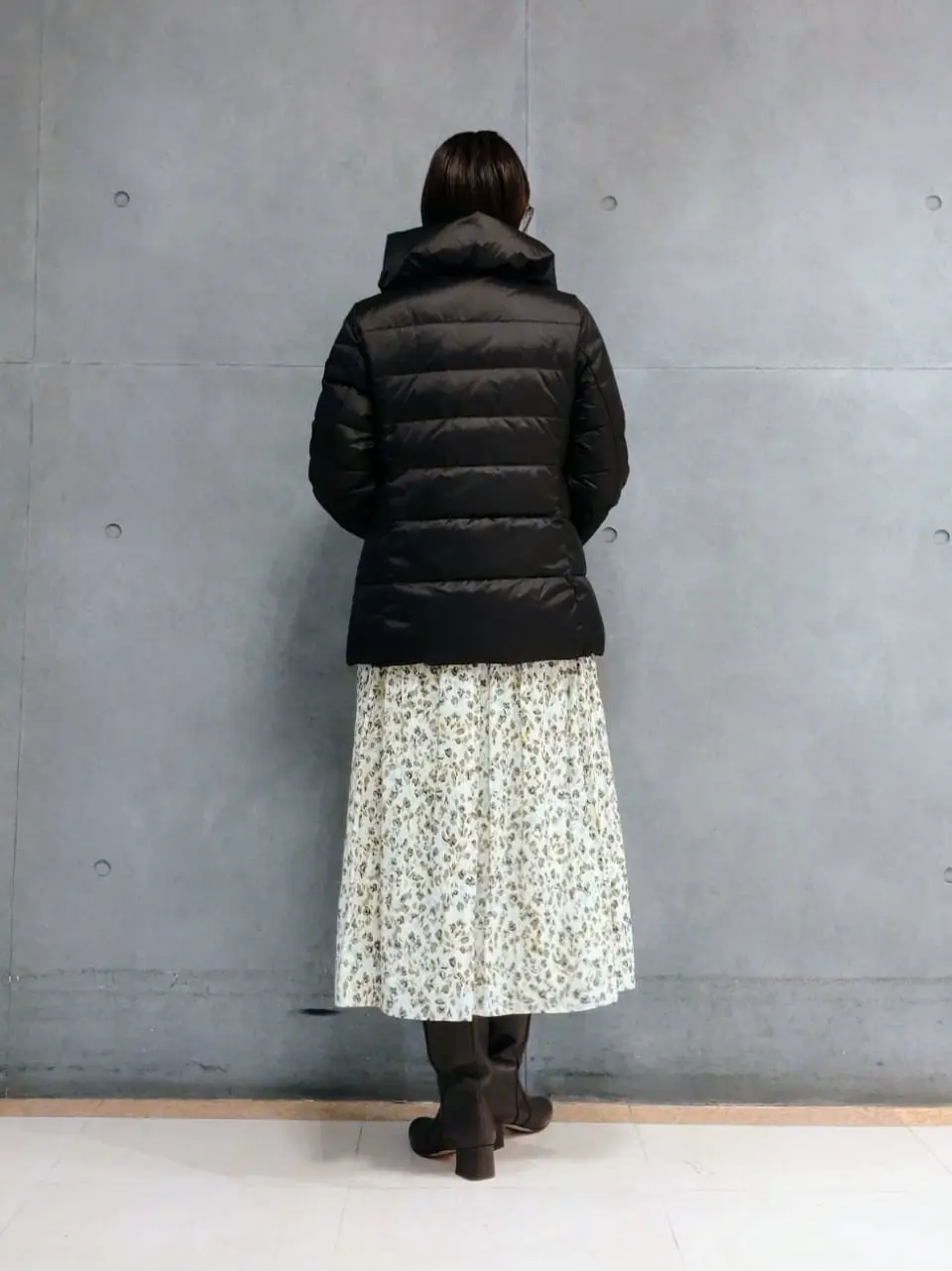 自由区 丸尾 コーディネート画像