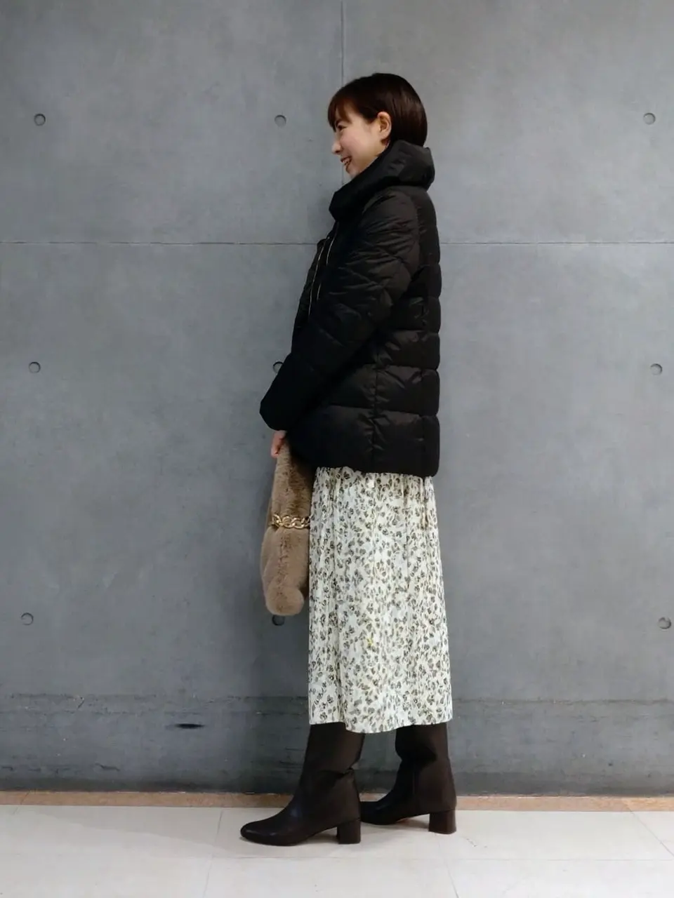 自由区 丸尾 コーディネート画像