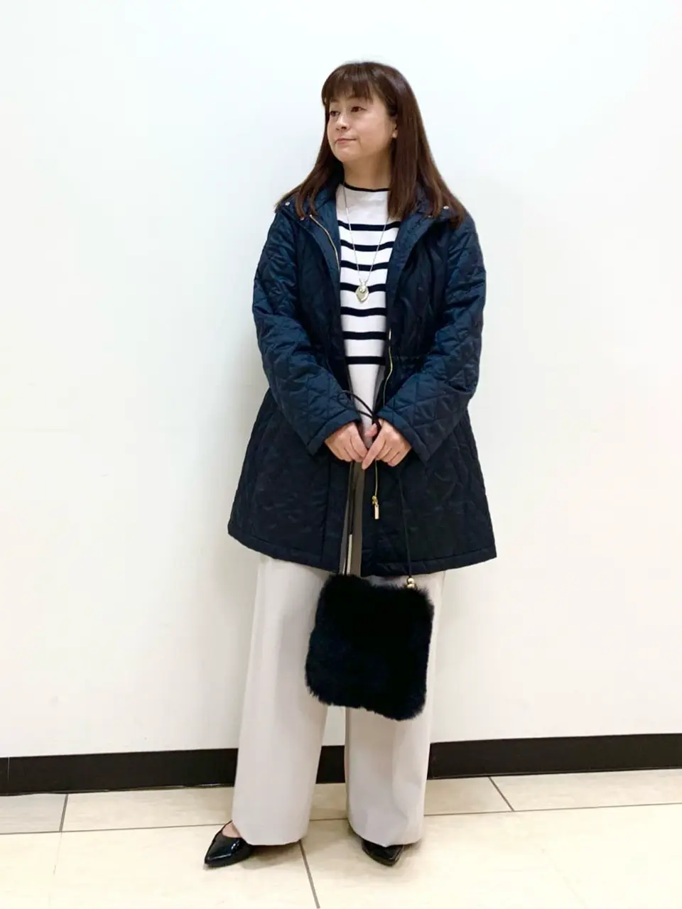 自由区 岡崎 コーディネート画像