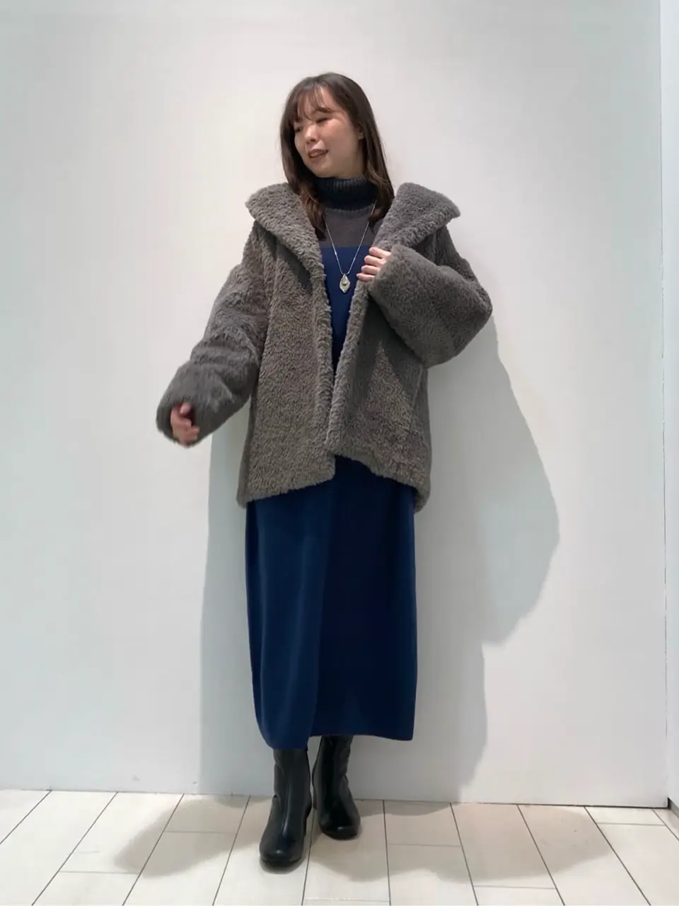  檀 コーディネート画像