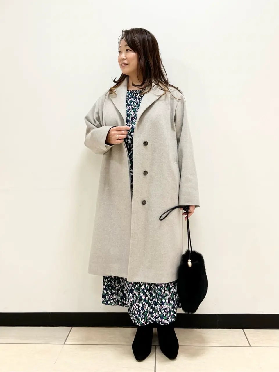 自由区 伊藤 コーディネート画像