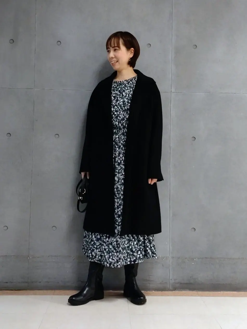 自由区 丸尾 コーディネート画像