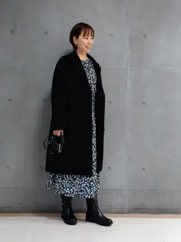 自由区 丸尾 コーディネート画像