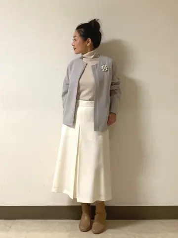 自由区 坂本 コーディネート画像