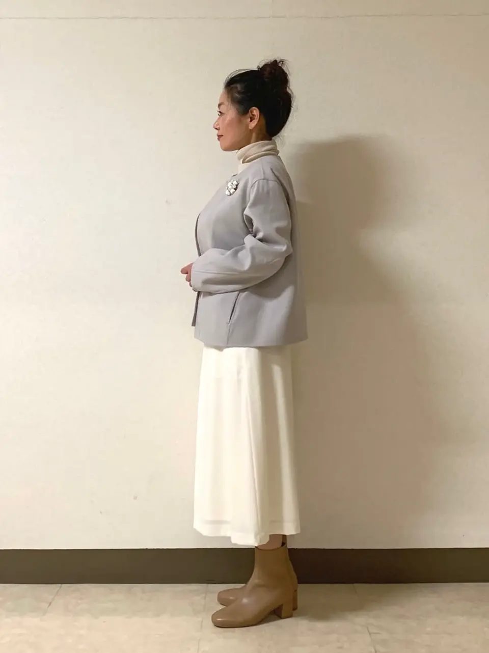 自由区 坂本 コーディネート画像