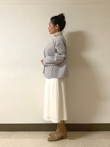 自由区 坂本 コーディネート画像