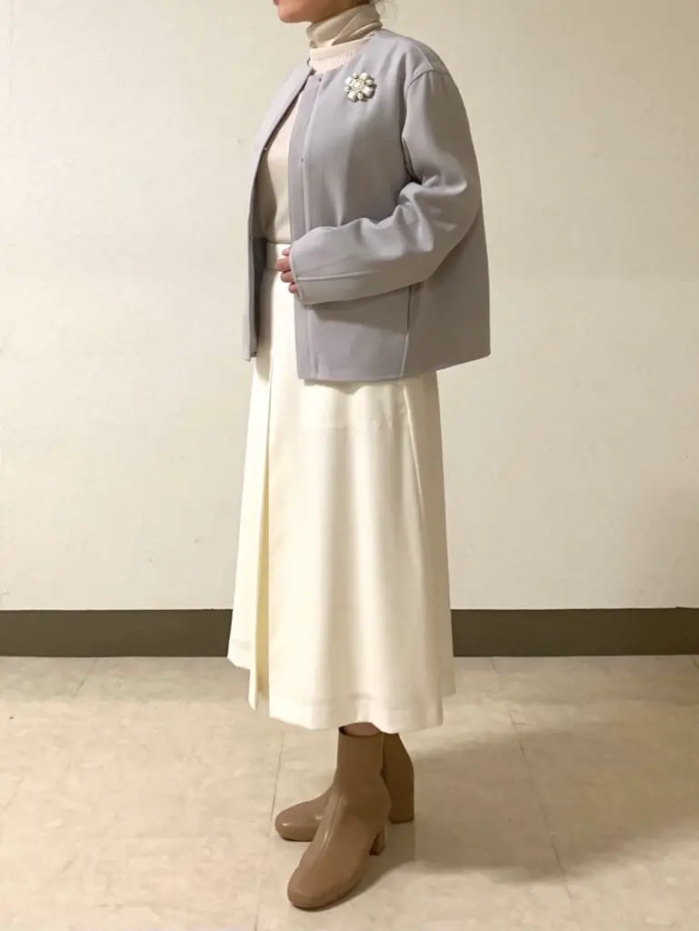 自由区 坂本 コーディネート画像